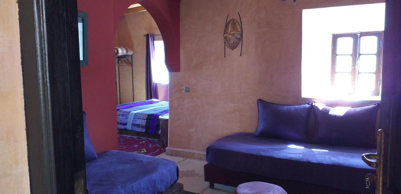 La Kasbah D'Ouzoud Bed & Breakfast Dış mekan fotoğraf