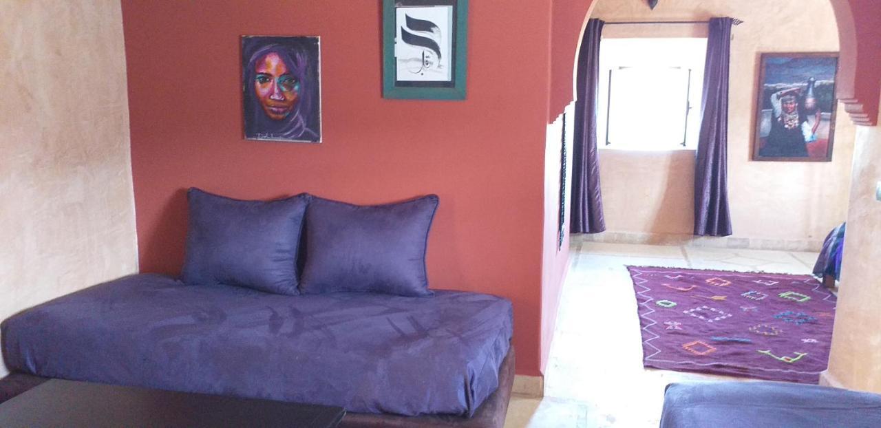 La Kasbah D'Ouzoud Bed & Breakfast Dış mekan fotoğraf
