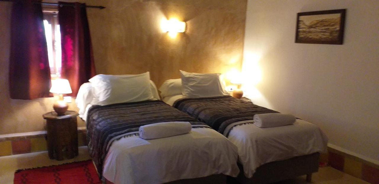 La Kasbah D'Ouzoud Bed & Breakfast Dış mekan fotoğraf
