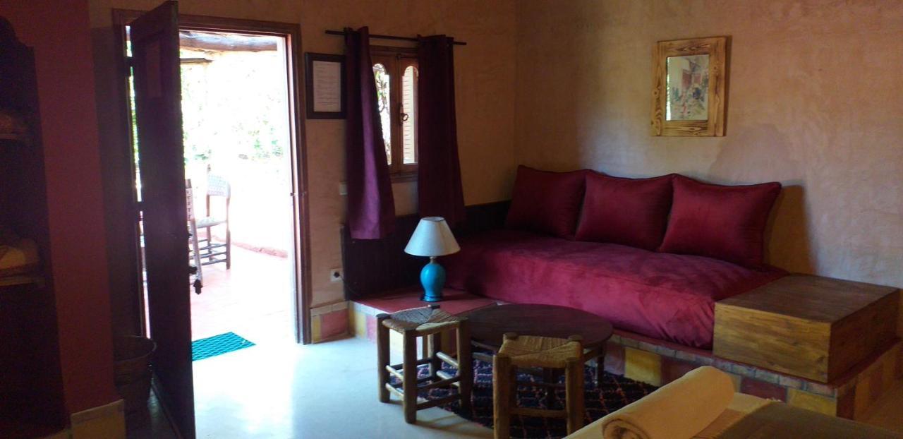 La Kasbah D'Ouzoud Bed & Breakfast Dış mekan fotoğraf