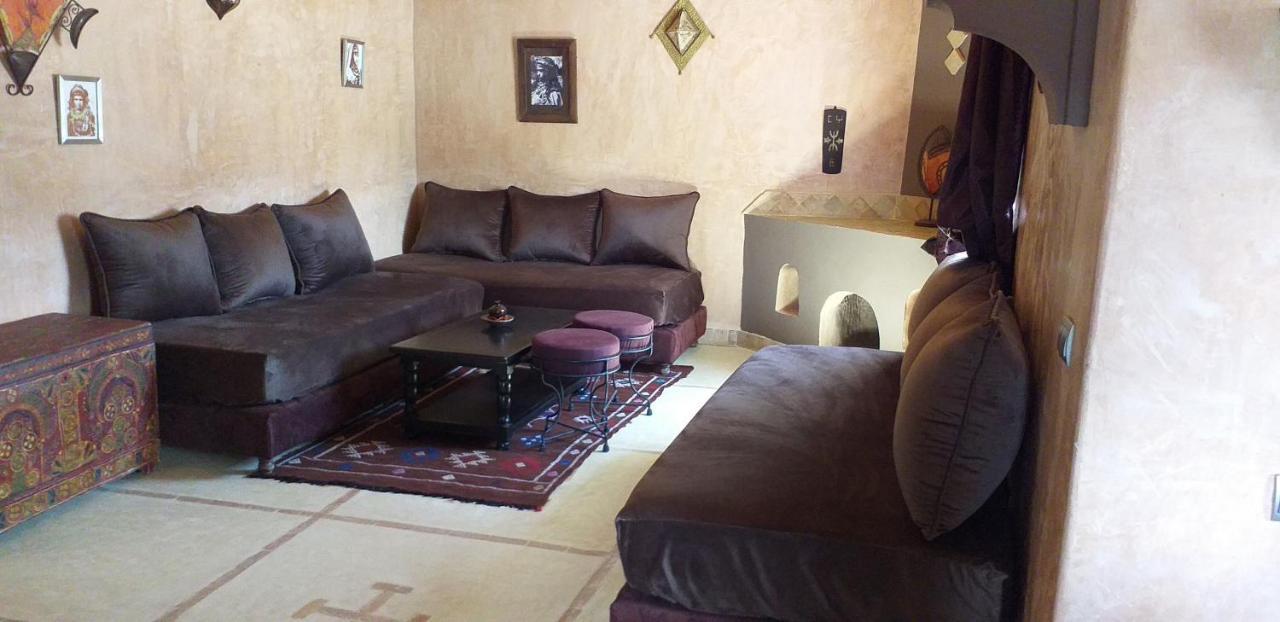 La Kasbah D'Ouzoud Bed & Breakfast Dış mekan fotoğraf
