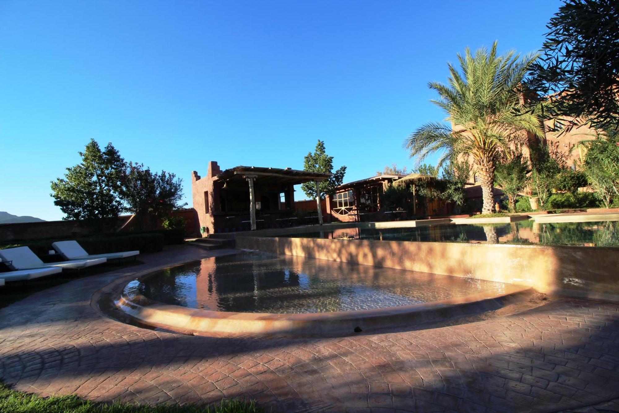 La Kasbah D'Ouzoud Bed & Breakfast Dış mekan fotoğraf