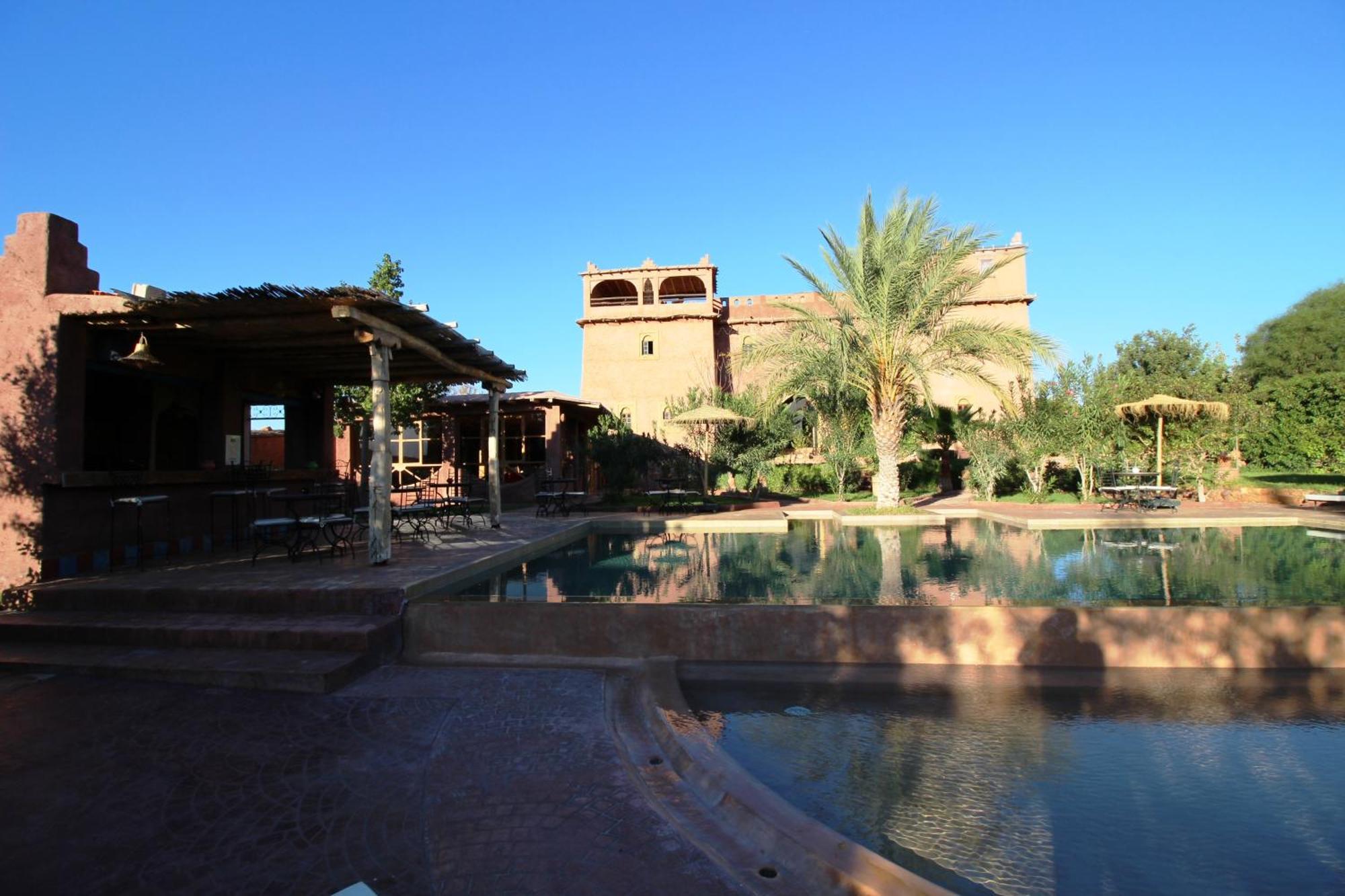 La Kasbah D'Ouzoud Bed & Breakfast Dış mekan fotoğraf