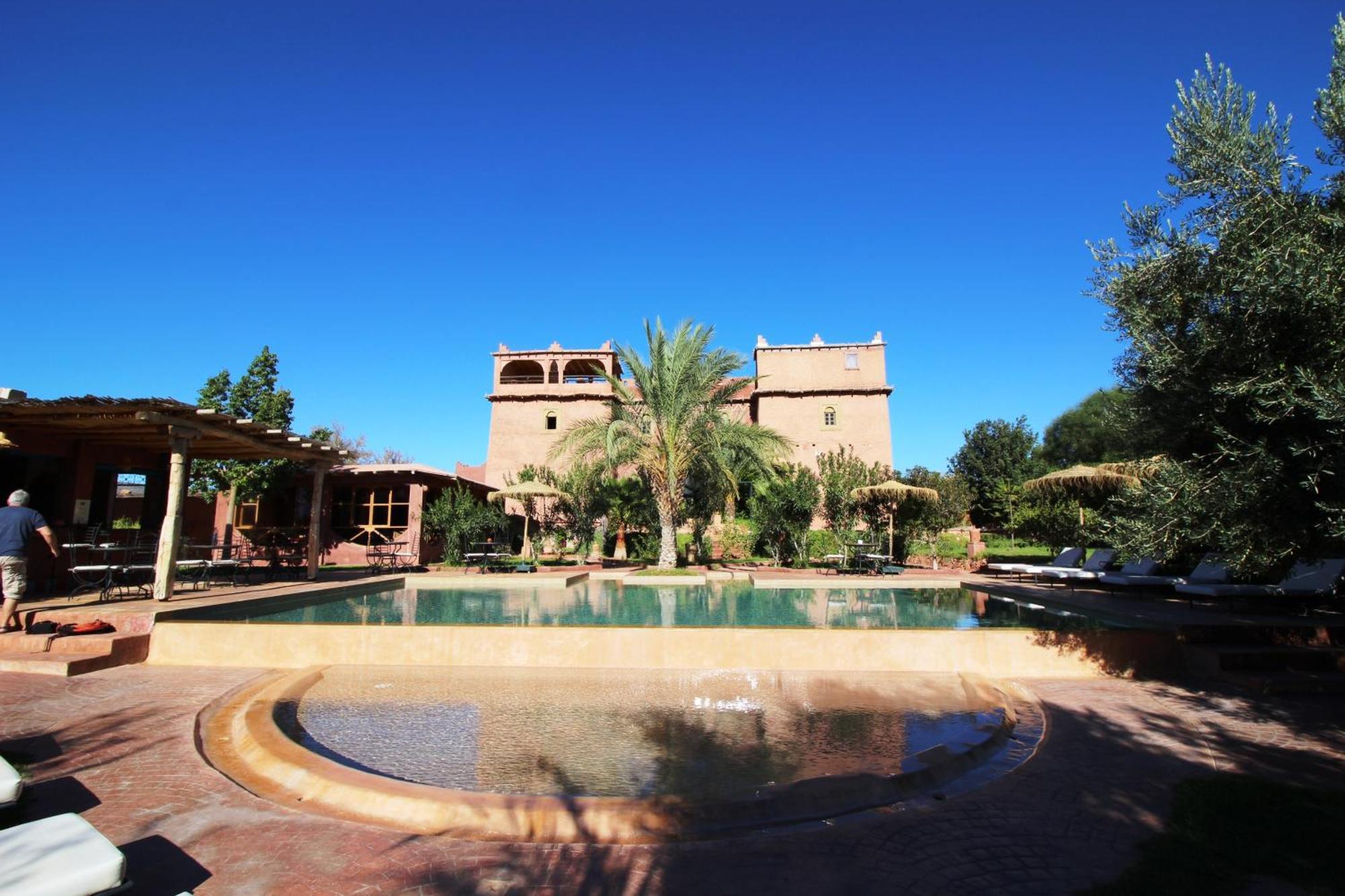 La Kasbah D'Ouzoud Bed & Breakfast Dış mekan fotoğraf