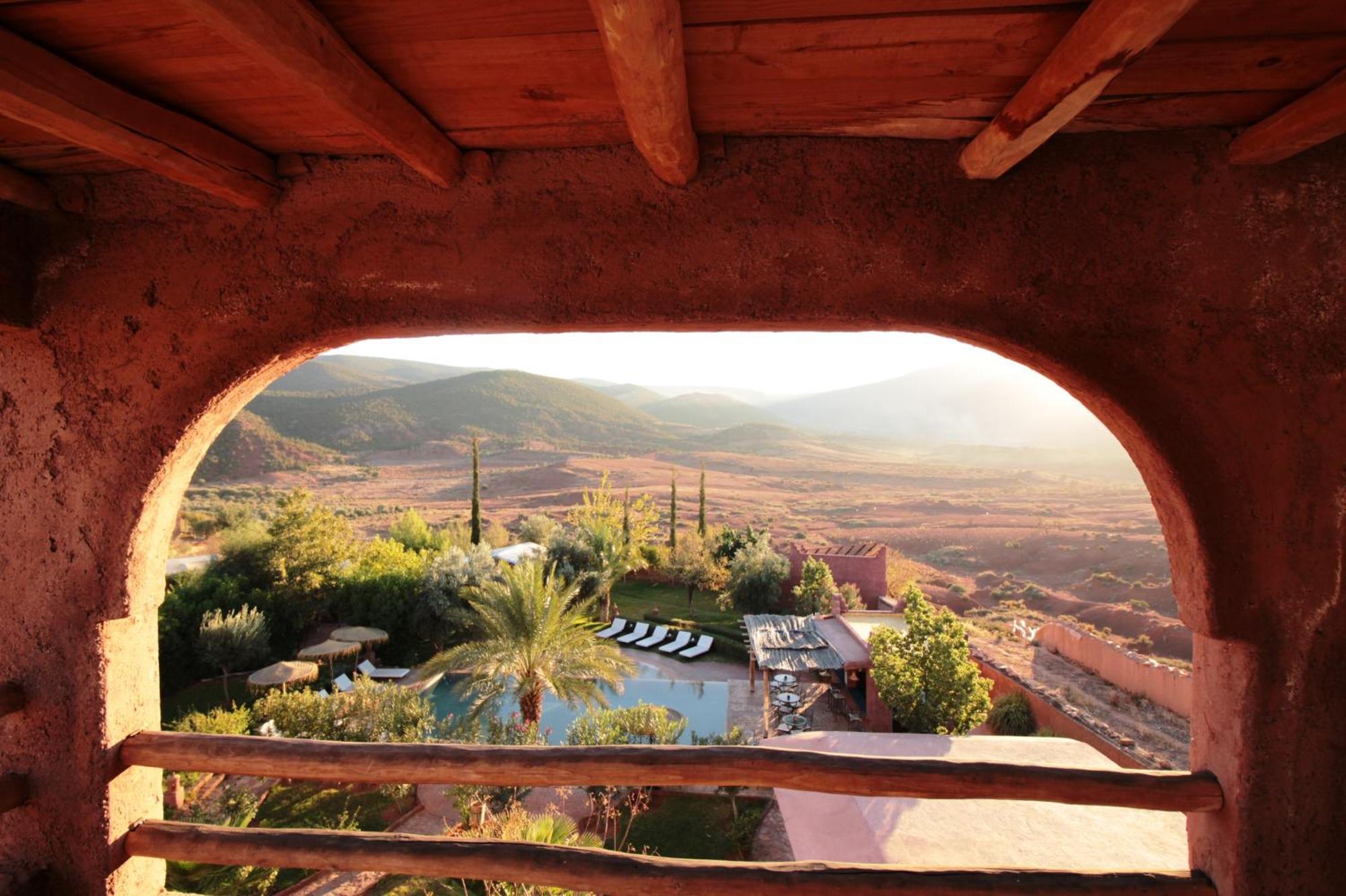 La Kasbah D'Ouzoud Bed & Breakfast Dış mekan fotoğraf
