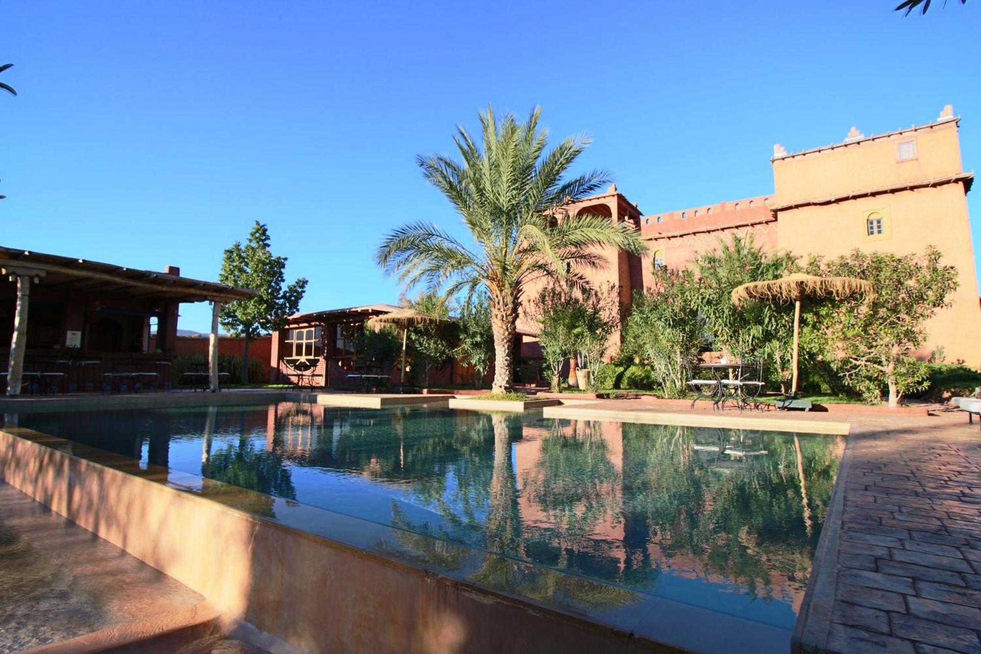 La Kasbah D'Ouzoud Bed & Breakfast Dış mekan fotoğraf