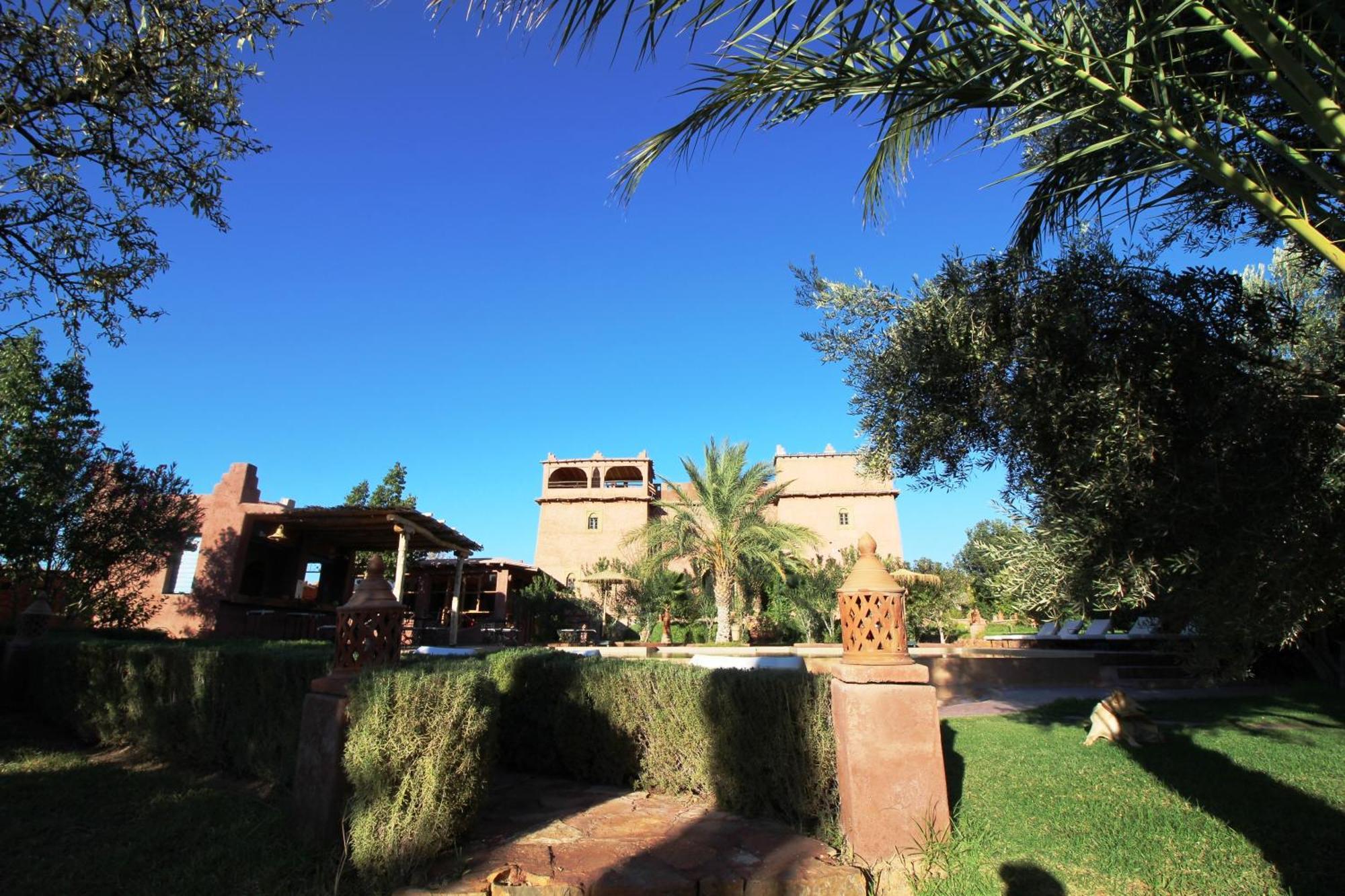 La Kasbah D'Ouzoud Bed & Breakfast Dış mekan fotoğraf