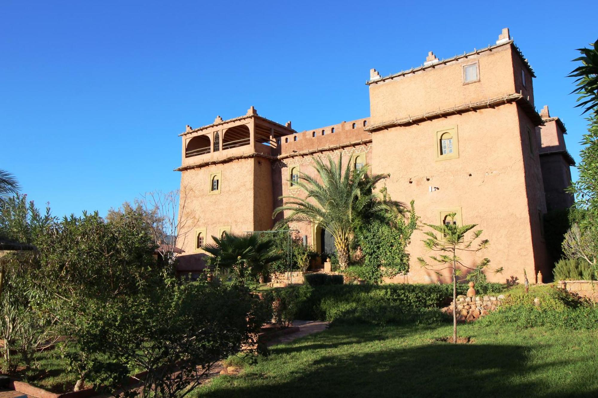 La Kasbah D'Ouzoud Bed & Breakfast Dış mekan fotoğraf