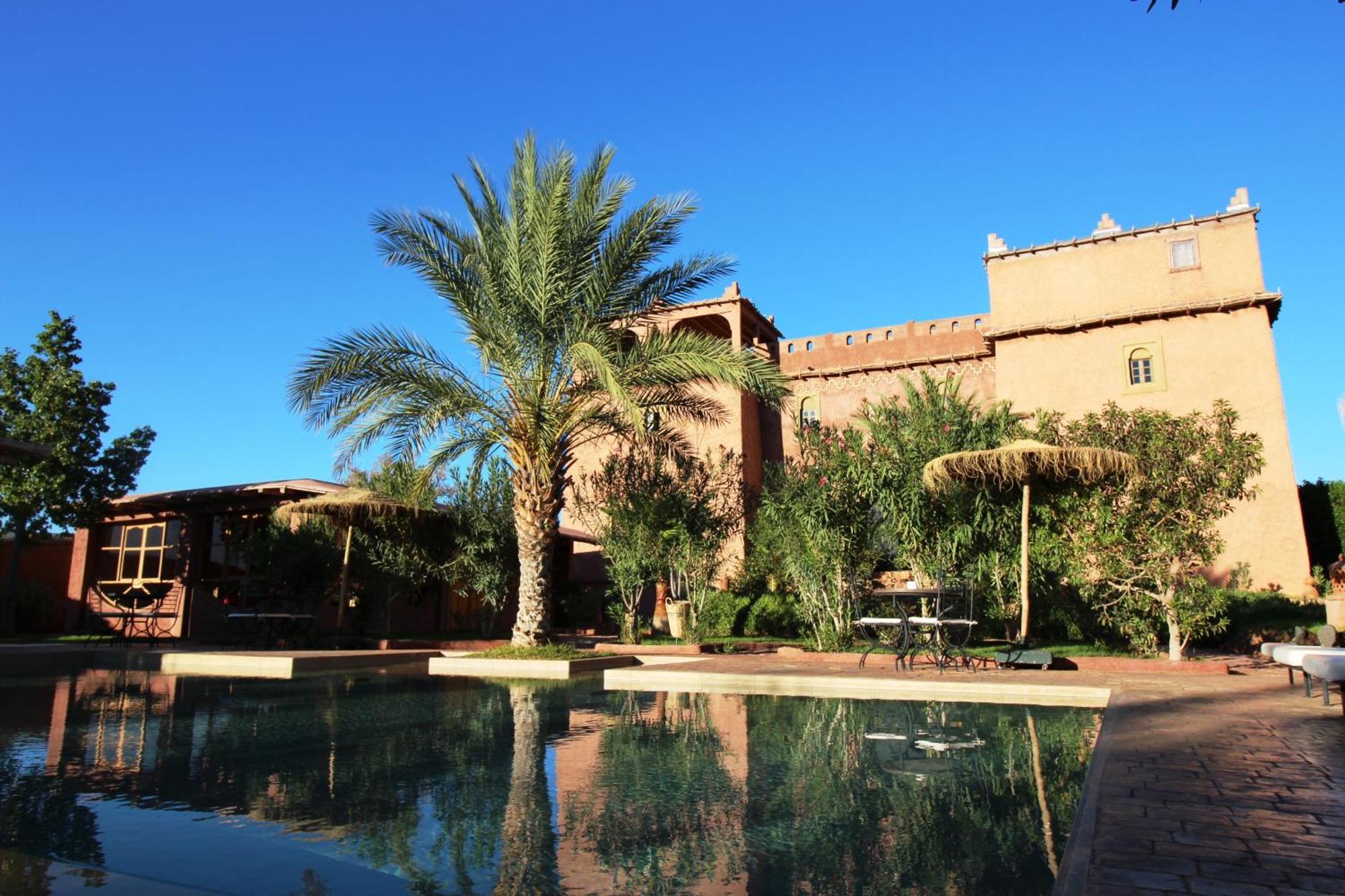 La Kasbah D'Ouzoud Bed & Breakfast Dış mekan fotoğraf