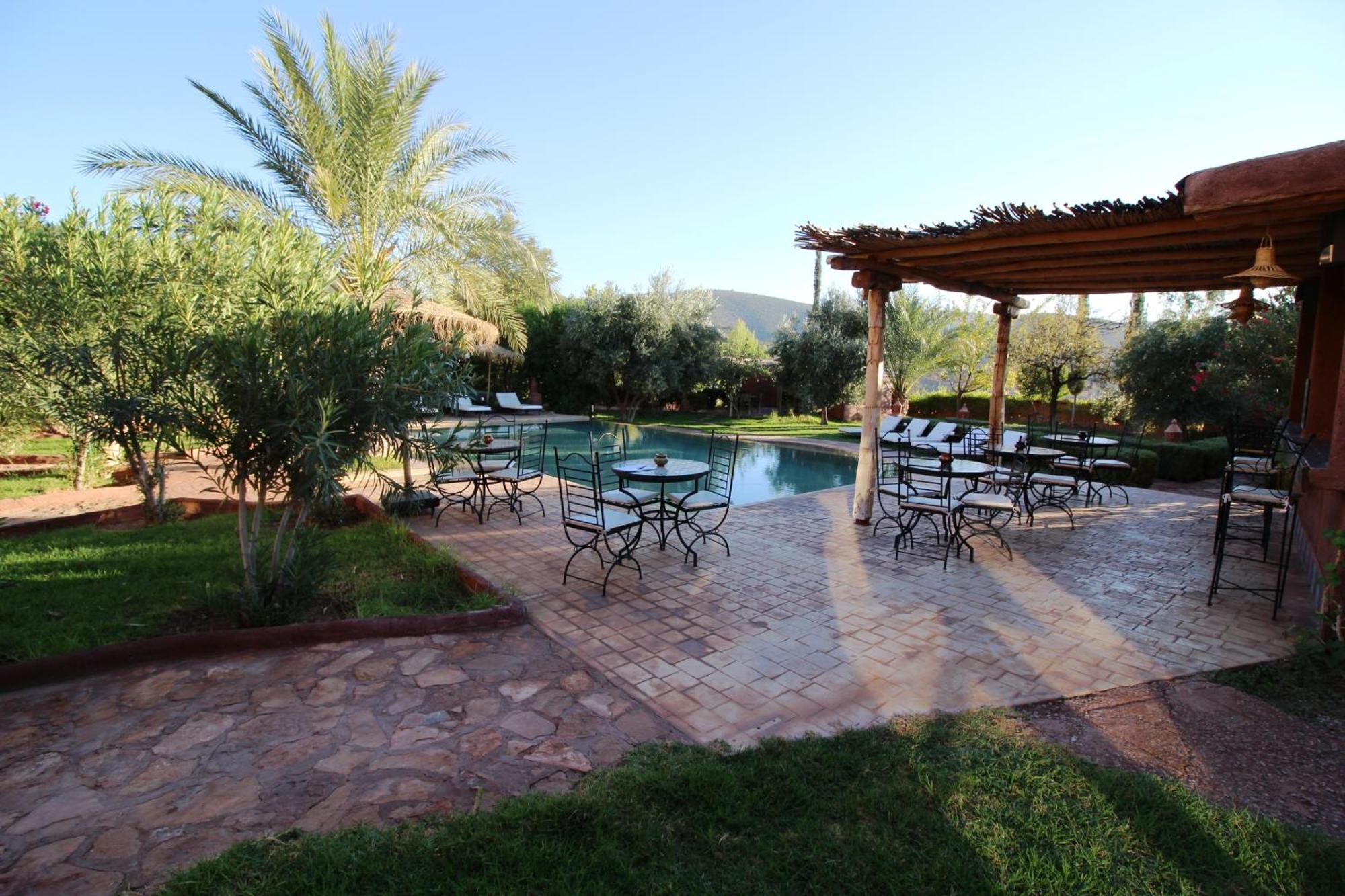 La Kasbah D'Ouzoud Bed & Breakfast Dış mekan fotoğraf