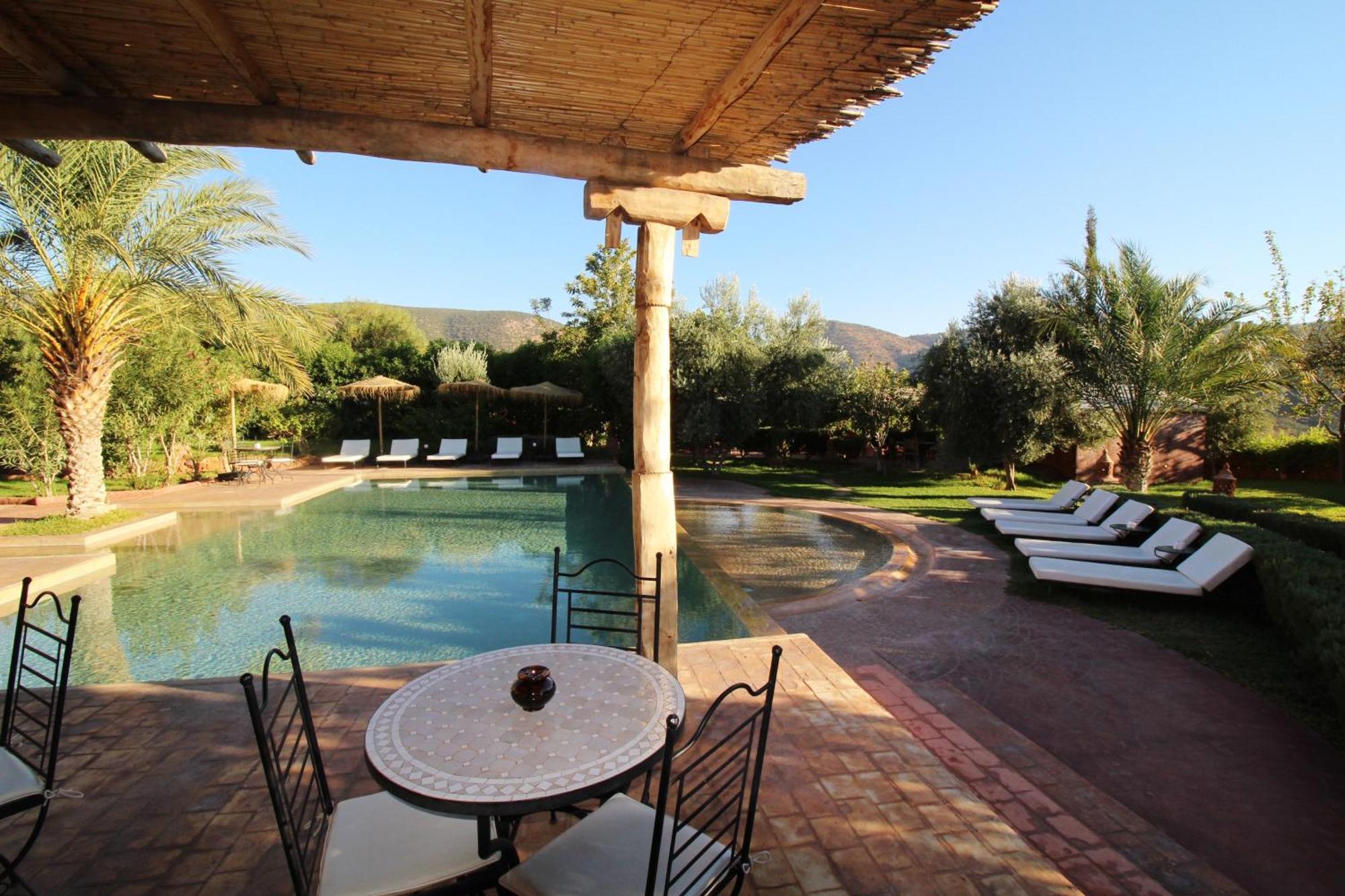 La Kasbah D'Ouzoud Bed & Breakfast Dış mekan fotoğraf