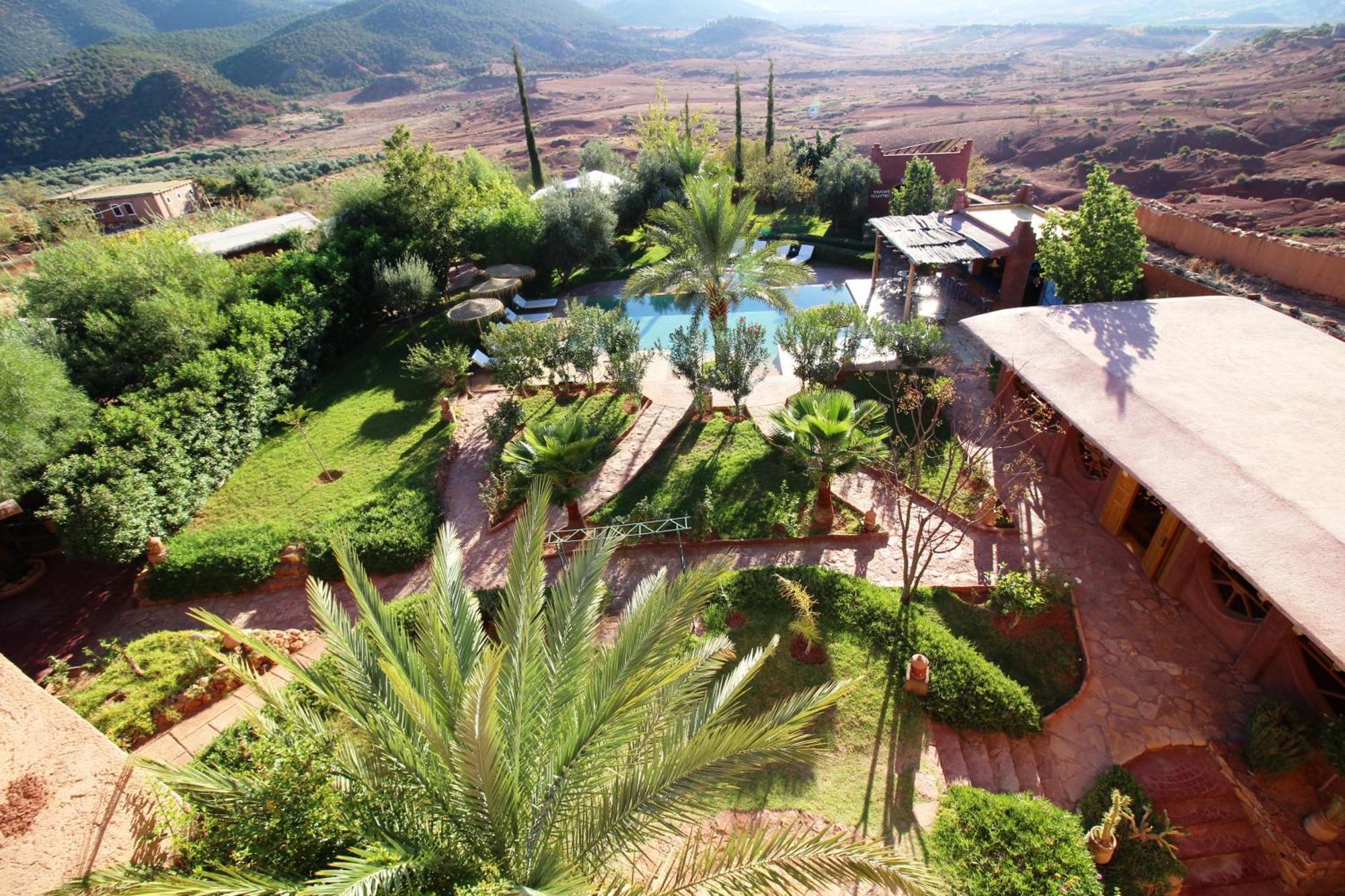 La Kasbah D'Ouzoud Bed & Breakfast Dış mekan fotoğraf