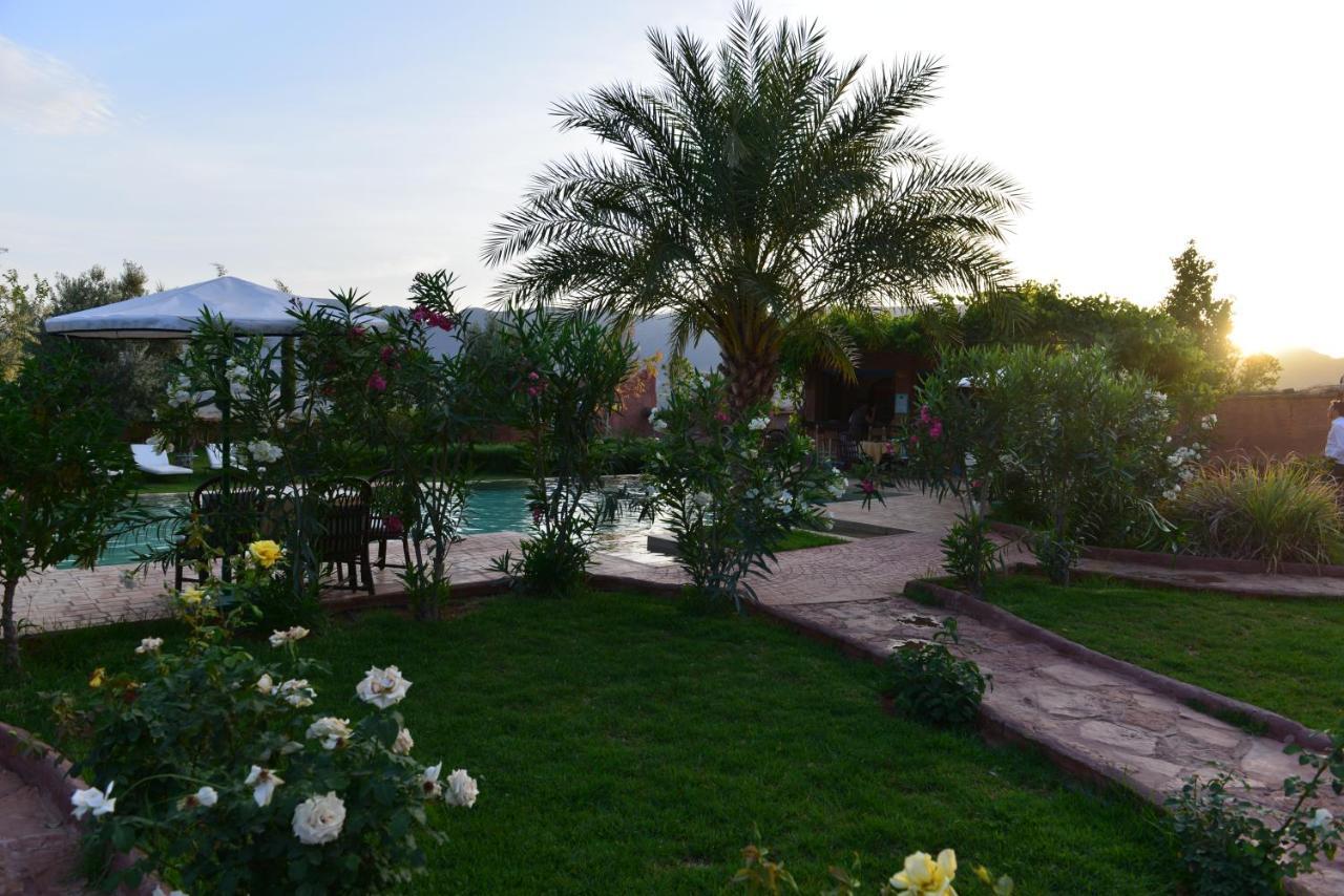 La Kasbah D'Ouzoud Bed & Breakfast Dış mekan fotoğraf